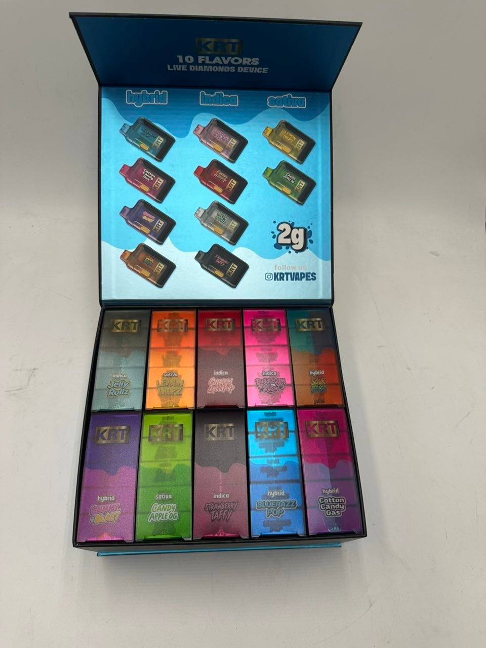 Krt 2G Disposable With Screen - Image 3