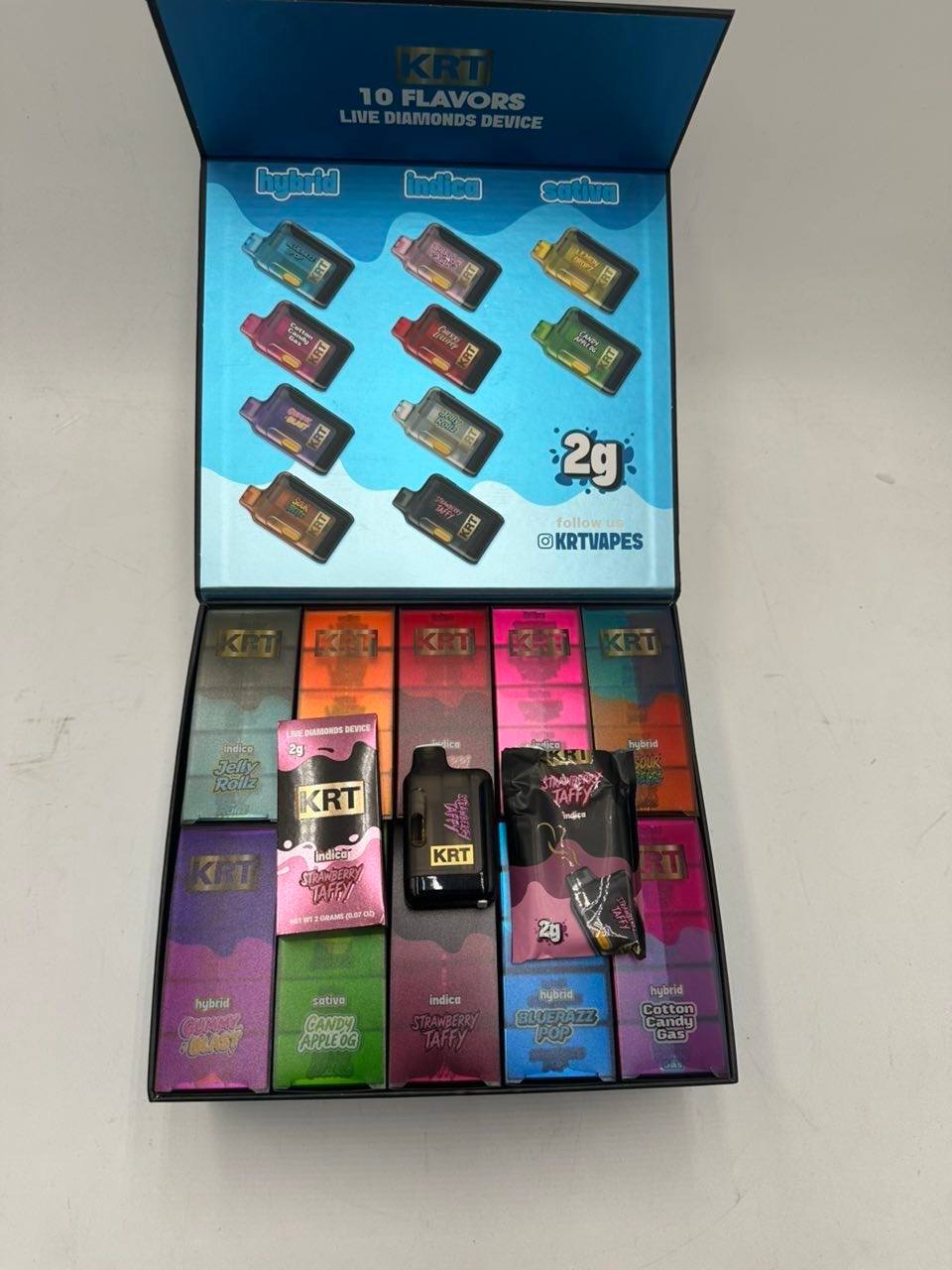 Krt 2G Disposable With Screen