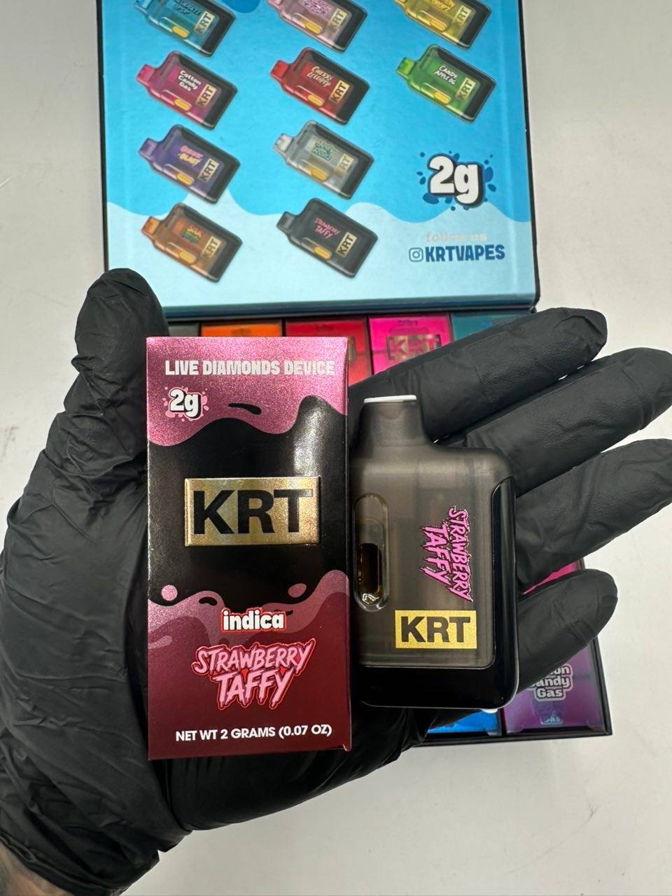 Krt 2G Disposable With Screen - Image 4