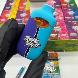 Triiiple Threat 3 in 1 2G Disposable