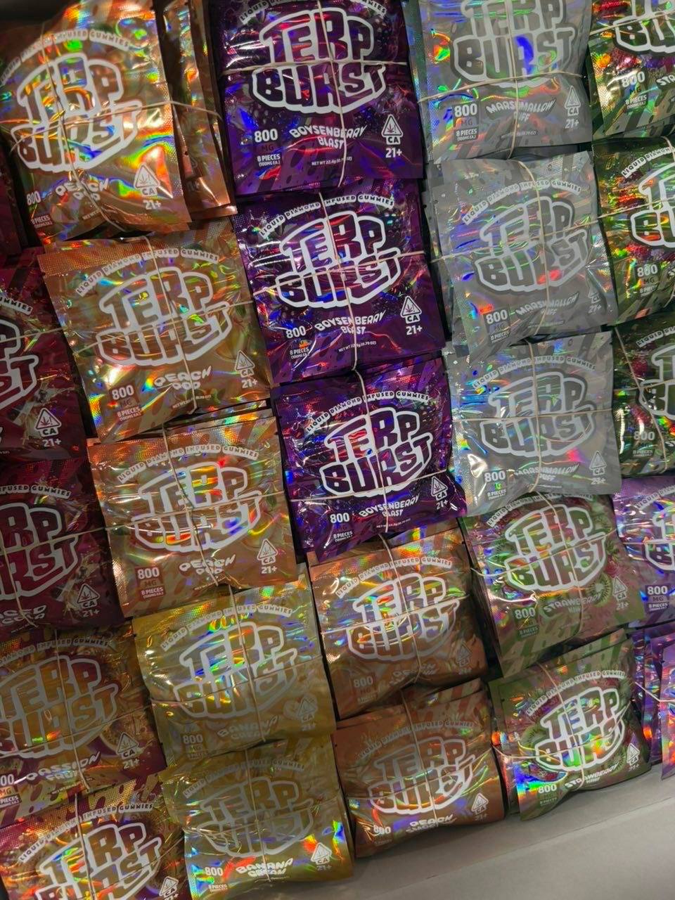 Terp Burst Gummies 800Mg