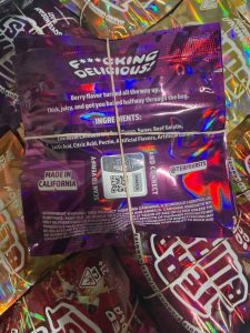 Terp Burst Gummies 800Mg