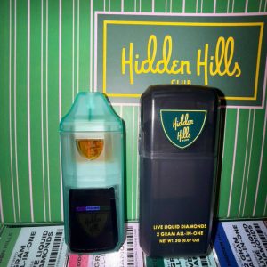 hidden hills club 2g disposable
