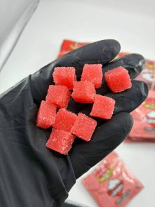 Faded fruits gummies