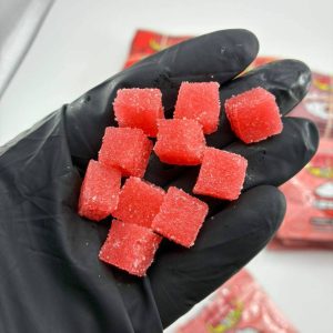 Faded fruits gummies